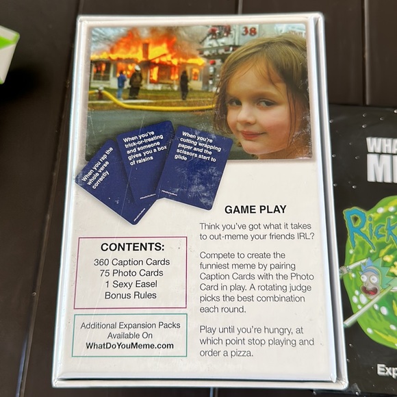 Rick and Morty Meme games bundle 2 pack - Picture 4 of 5